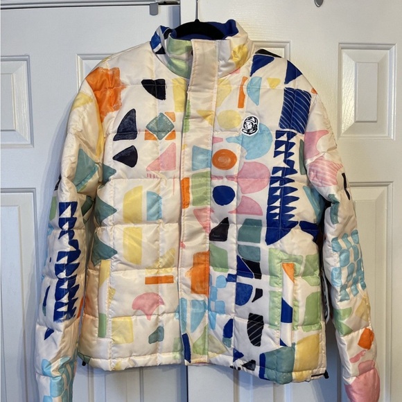 Billionaire Boys Club Other - Billionaire Boys Club Multicolor Geometric Puffer Jacket
